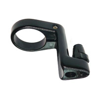 CablePro AdjustaHanger Cable Management Clamp Screw, 28.6mm, 34mm, Black