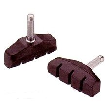 Cantilever Brake Shoes - 53mm Pair