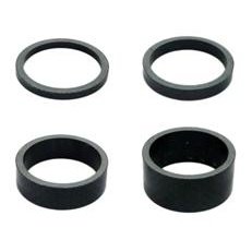 Carbon Spacer Set for 1 1/8" Dia Headset - Multiple Sizes Available