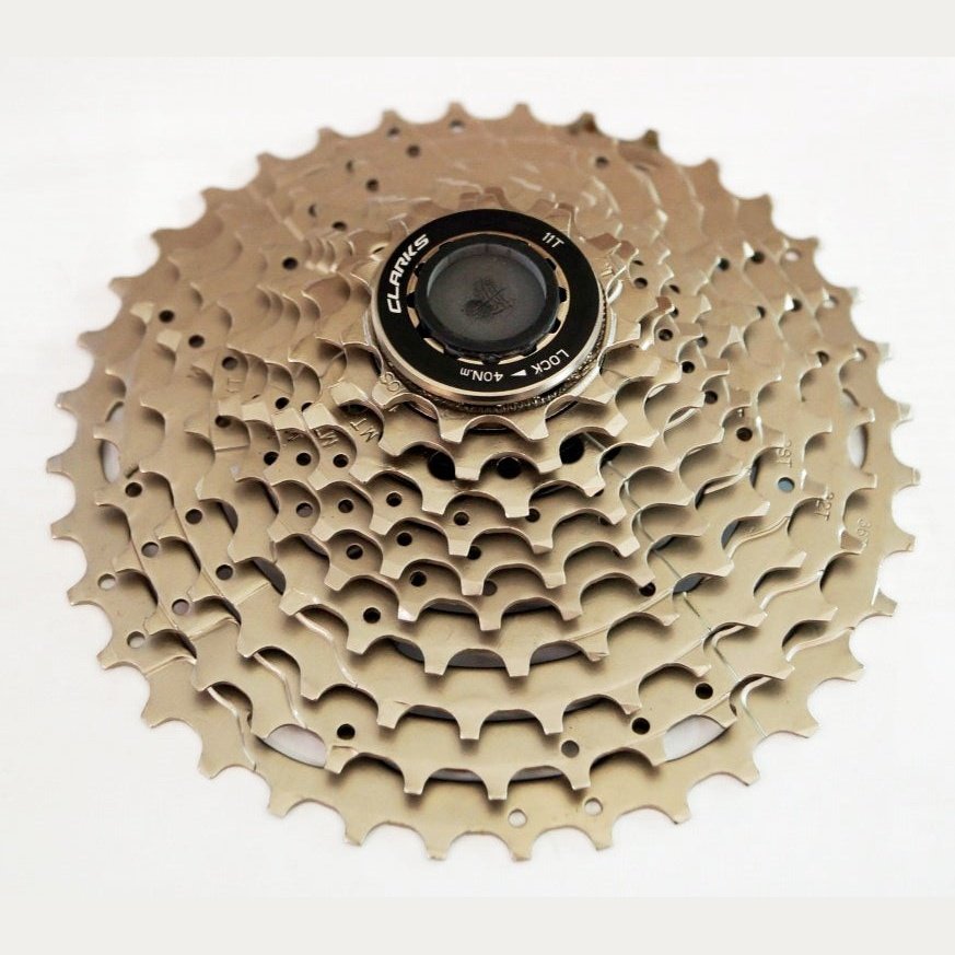 Clarks 10 Speed Cassette 11-36T Shimano/SRAM Compatible