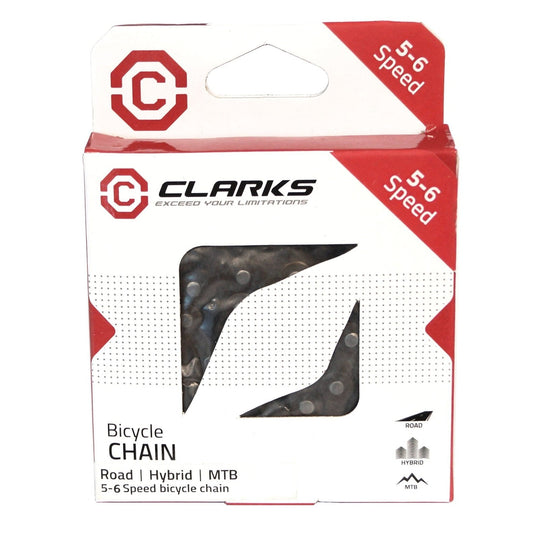 Clarks 5-6 Speed Chain - Brown with Connect Link