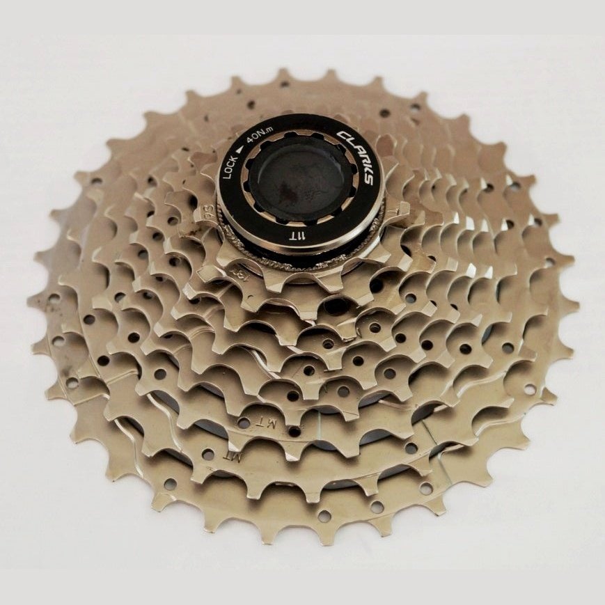 Clarks 9 Speed Cassette 11-32T Shimano/SRAM Compatible