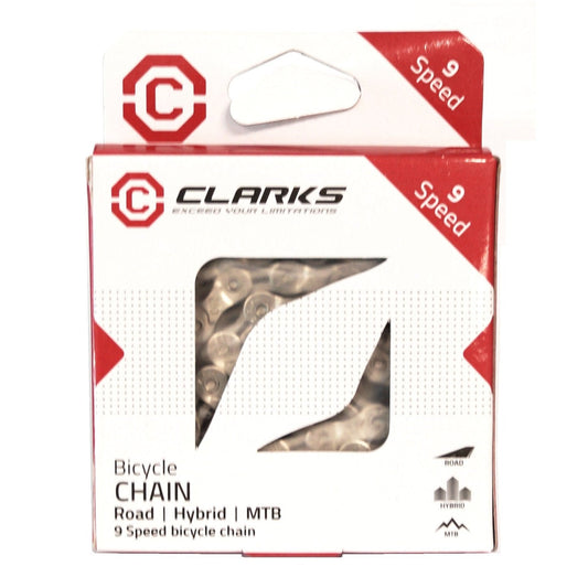 Clarks 9-Speed Chain with Self-Lubrication