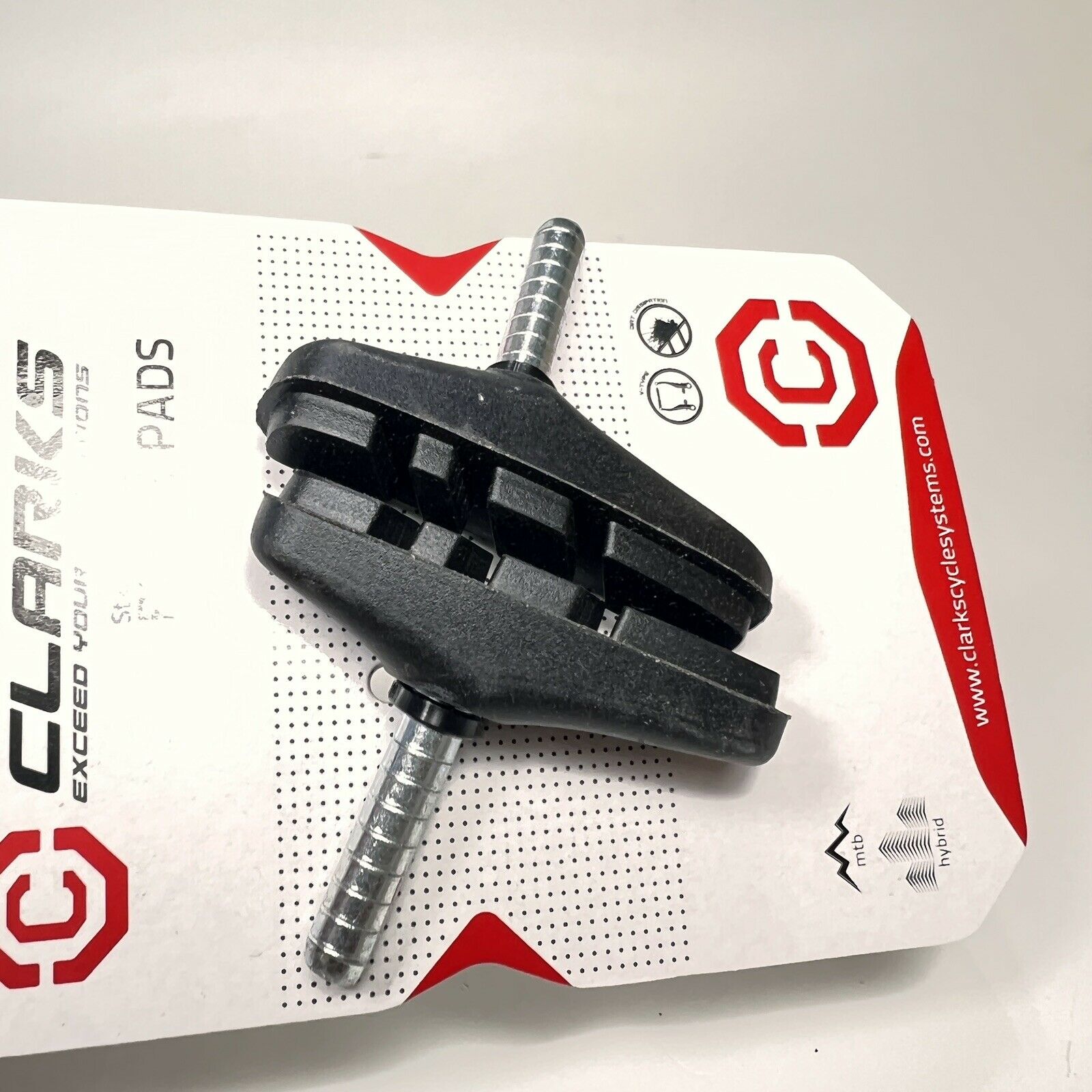 Clarks mtb brake pads top