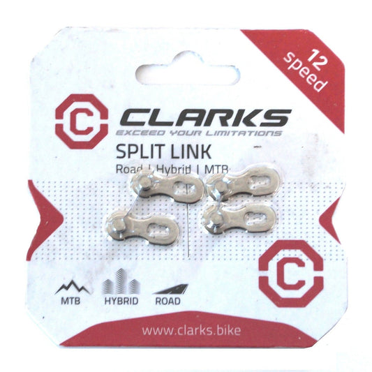 Clarks LINK 12-Speed Silver Bike Chain