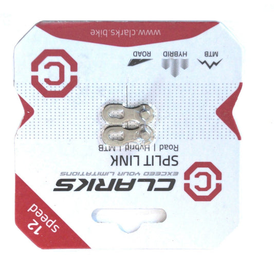 Clarks LINK 12-Speed Silver Bike Chain