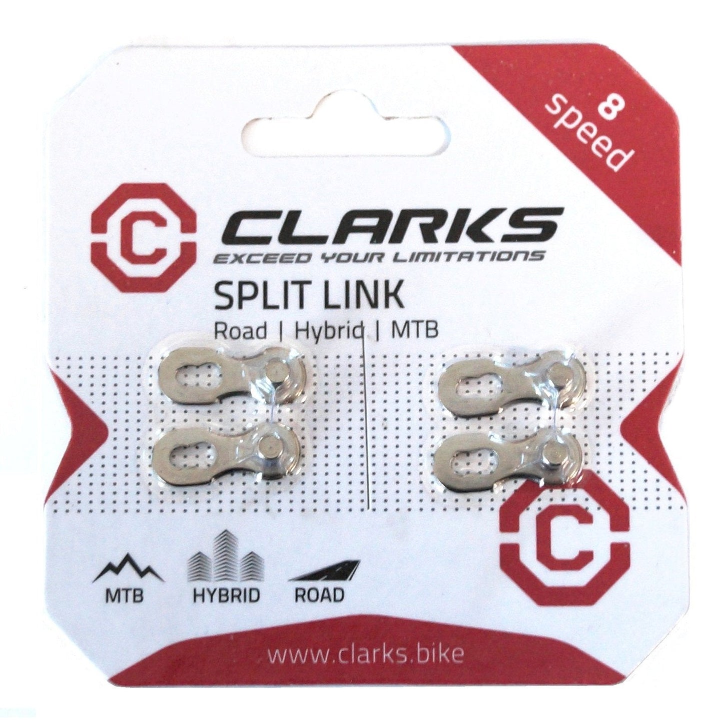 Clarks LINK 5-8 Speed Silver Shifters