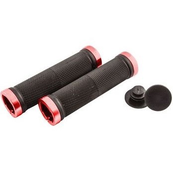 Clarks Locking Grips - Black with Red Rings & Plugs