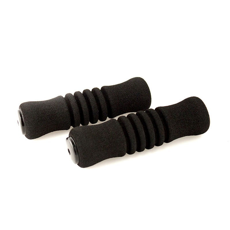 Clarks Neoprene/Foam Grips - Black, 130mm