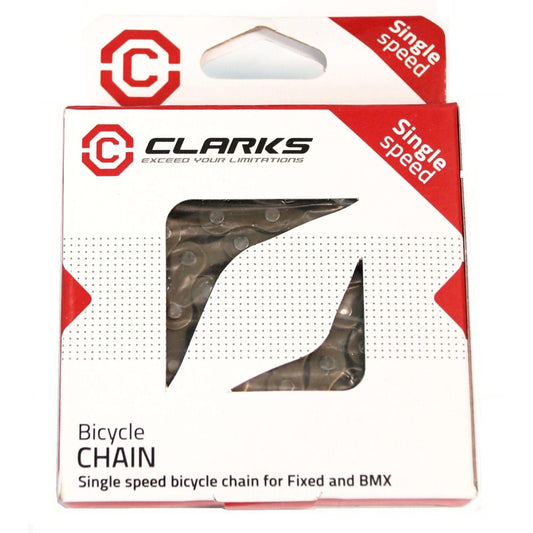 Clarks Single Speed Chain - 112L Brown