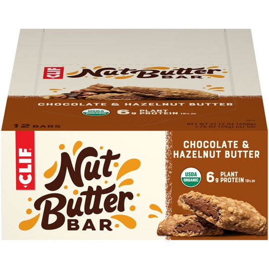 Clif Bar Nut Butter Filled Chocolate & Hazelnut Butter Bars