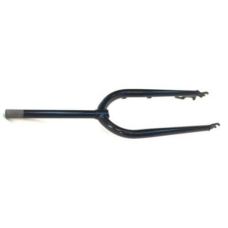 Cr-moly FAT FORK for 26 x 4 Tires - Threadless, 1.1/8"