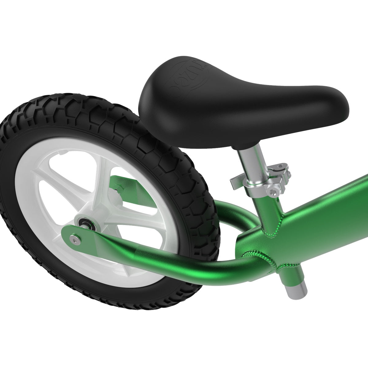 Cruzee Green Balance Bike - Lightweight Kids Training Bicycle