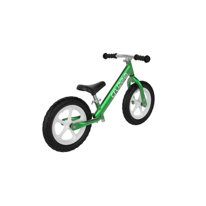 Cruzee Green Balance Bike - Lightweight Kids Training Bicycle