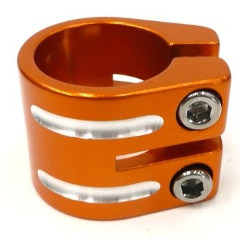 DEFIANT Orange S/clamp 31.8mm - Secure and Stylish