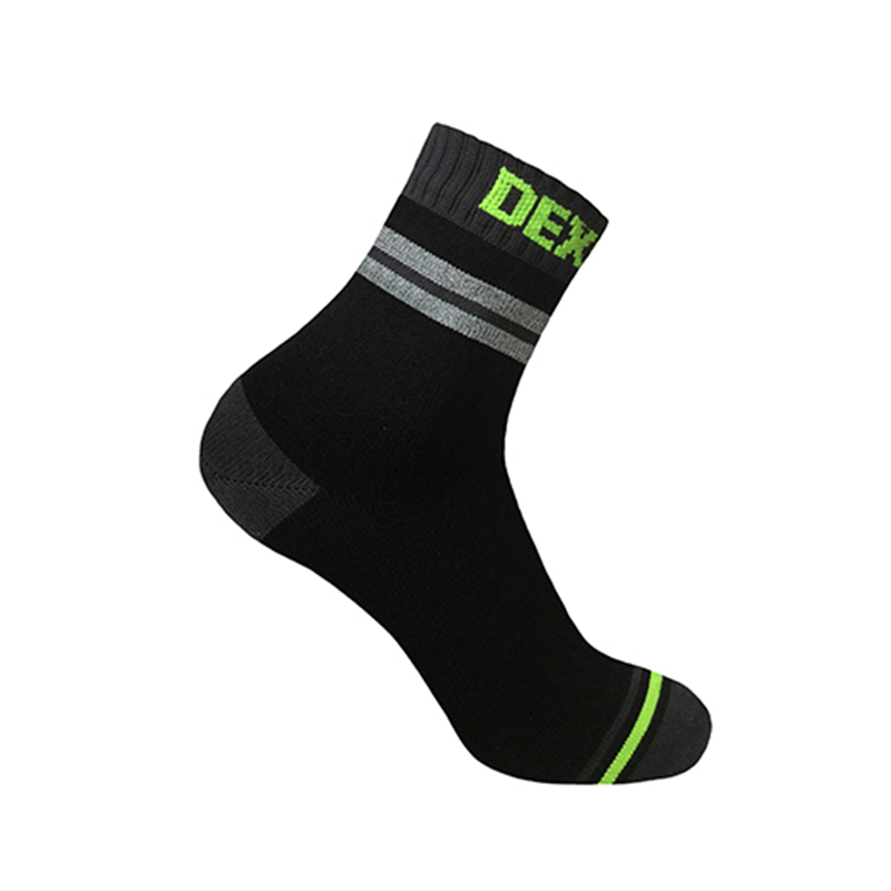 DEXSHELL Pro Visibility Cycling Socks - Waterproof, Windproof, Reflective