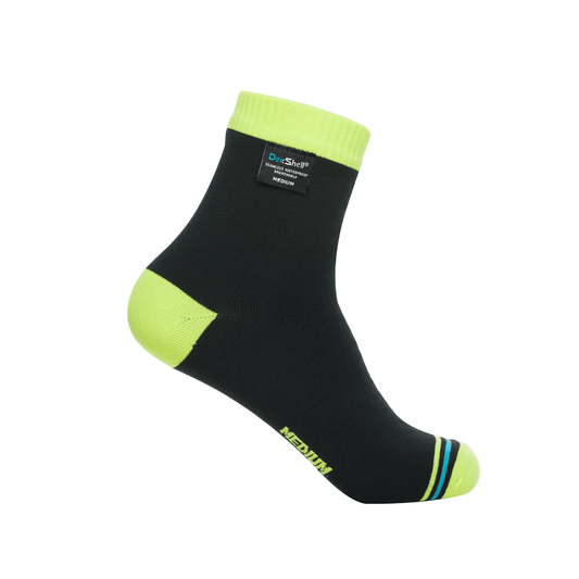 DEXSHELL Ultralite Biking Socks - Waterproof/Windproof, 3 Layer Construction, Cotton Inner Lining