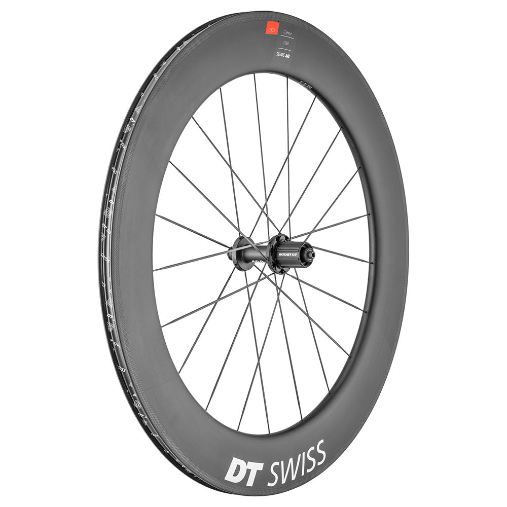 DT Swiss ARC1100 DICUT 80 Rimbrake Rear Wheel