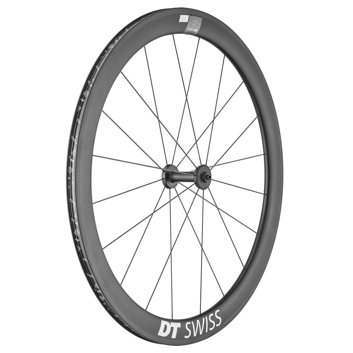 DT Swiss ARC1400 DICUT 48mm Rimbrake Front Wheel