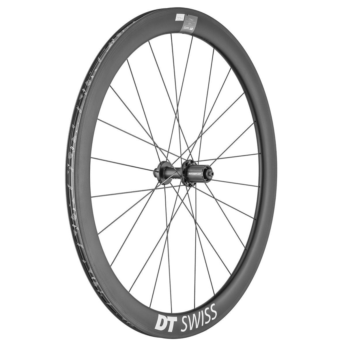 DT Swiss ARC1400 DICUT 48mm Rimbrake Rear WheelQR 130