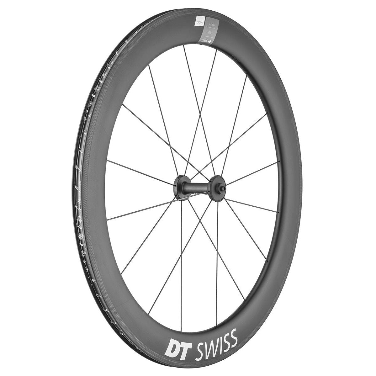 DT Swiss ARC1400 DICUT 62mm Rimbrake Front Wheel