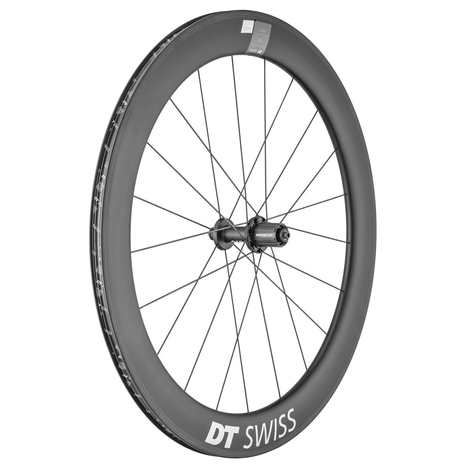 DT Swiss ARC1400 DICUT 62mm Rimbrake Rear WheelQR 130