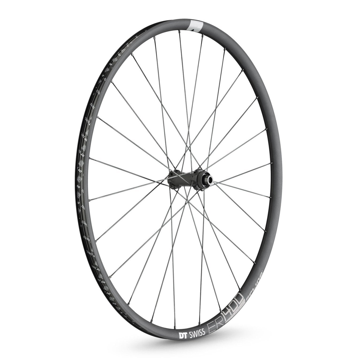 DT Swiss ER1400 Spline 21 DiscBrake - Front Wheel