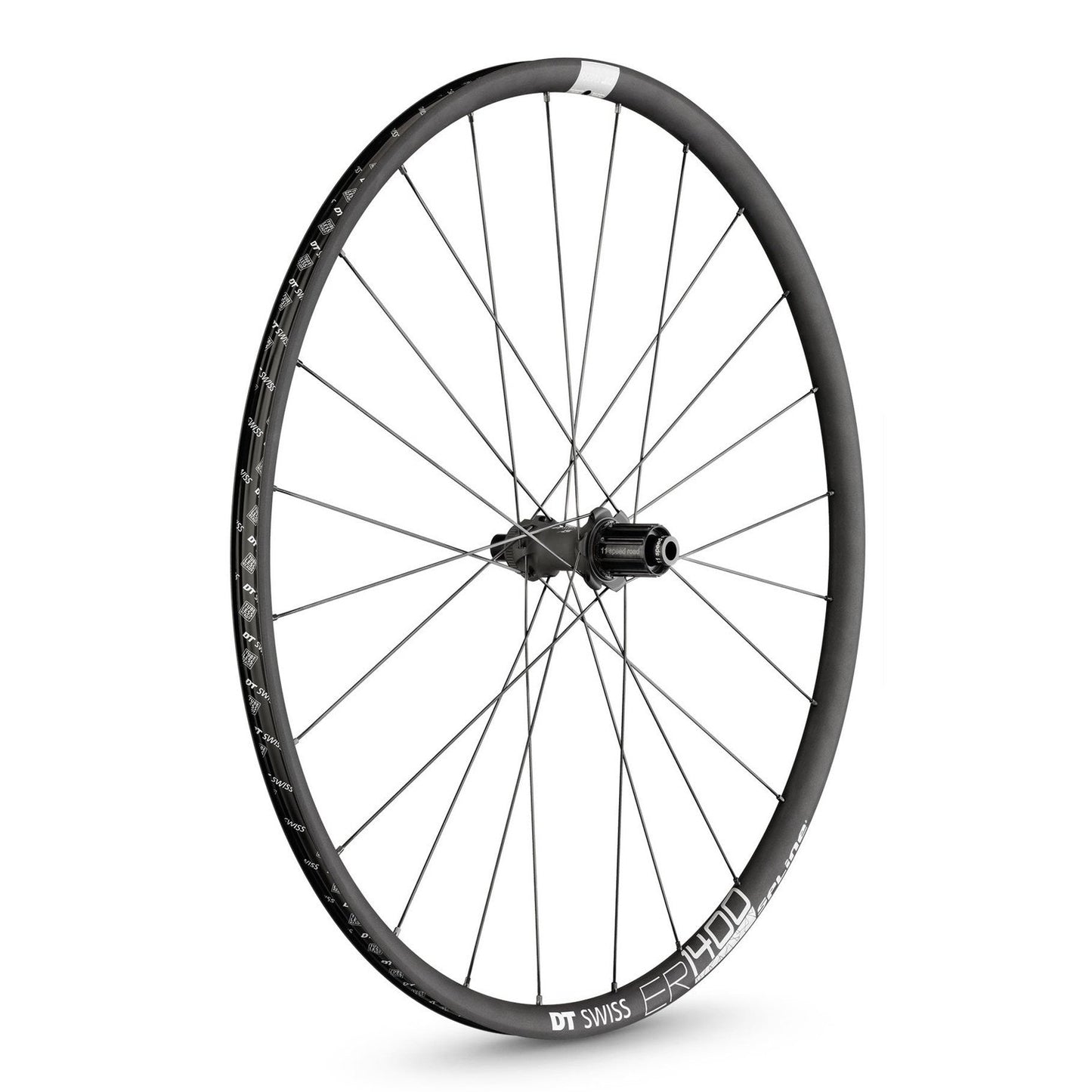 DT Swiss ER1400 Spline 21 Rear Disc Brake Wheel