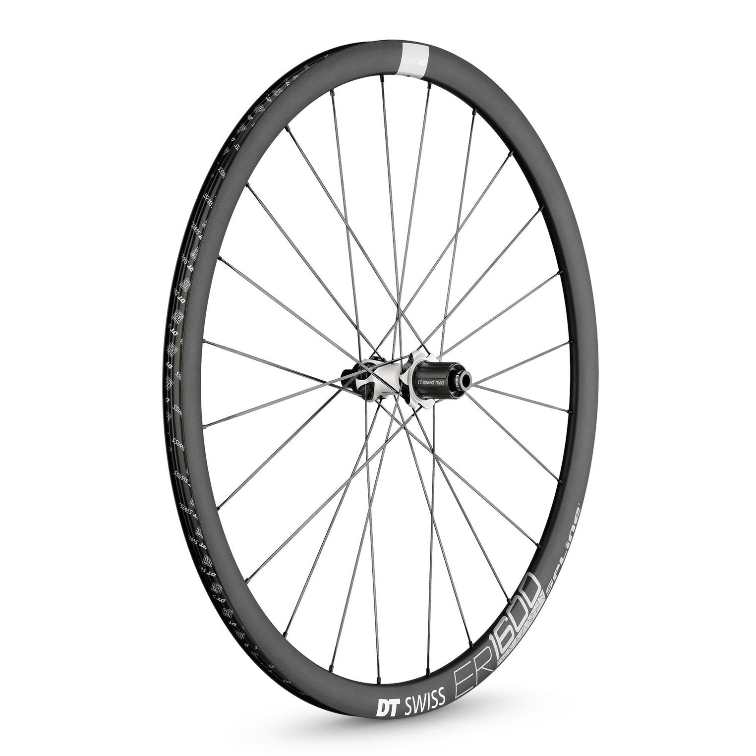 DT Swiss ER1600 Spline 32 Rear Disc Brake Wheel