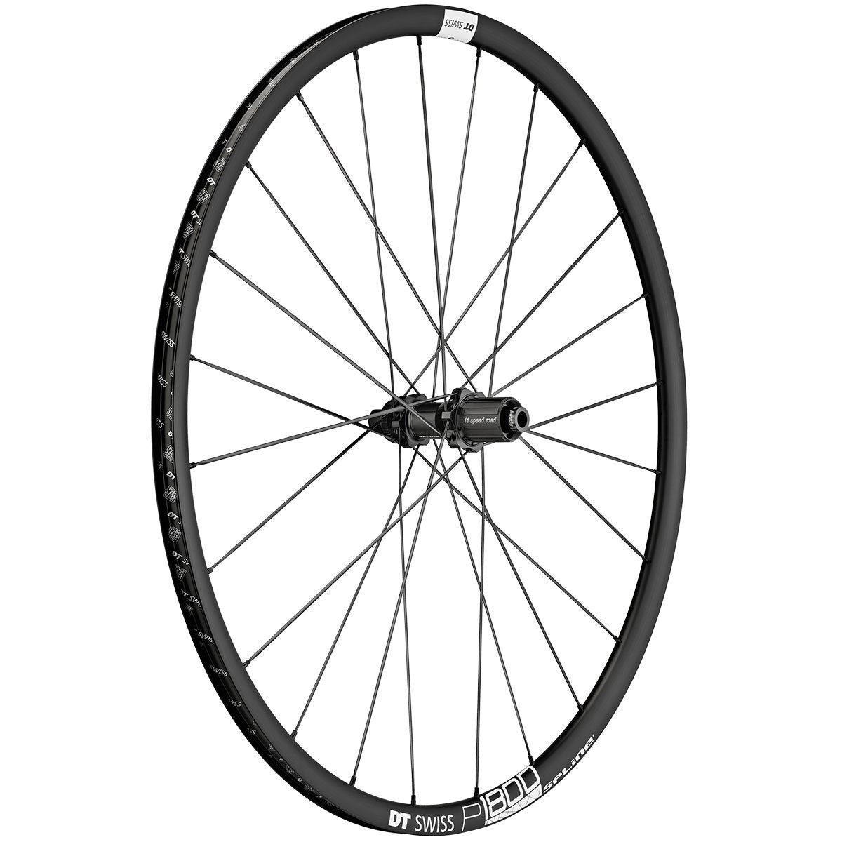 DT Swiss P1800 Spline 23 DiscBrake Rear Wheel