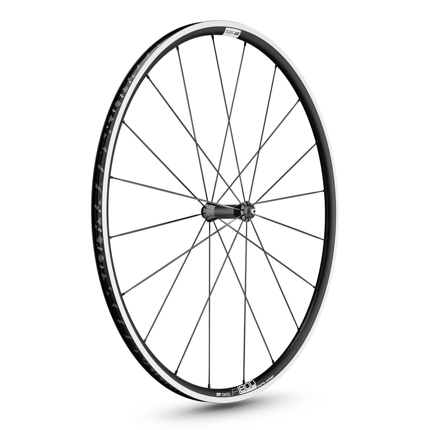 DT Swiss P1800 Spline Front Wheel - Rim Brake QR