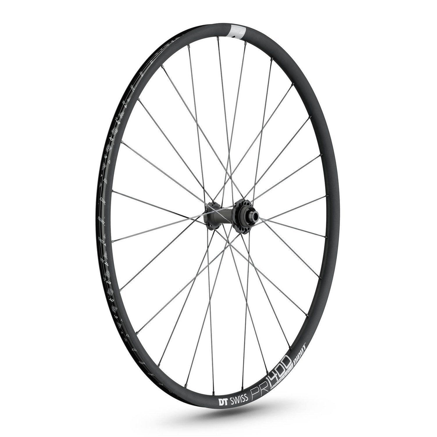 DT Swiss PR1400 Dicut 21 DiscBrake Front Wheel