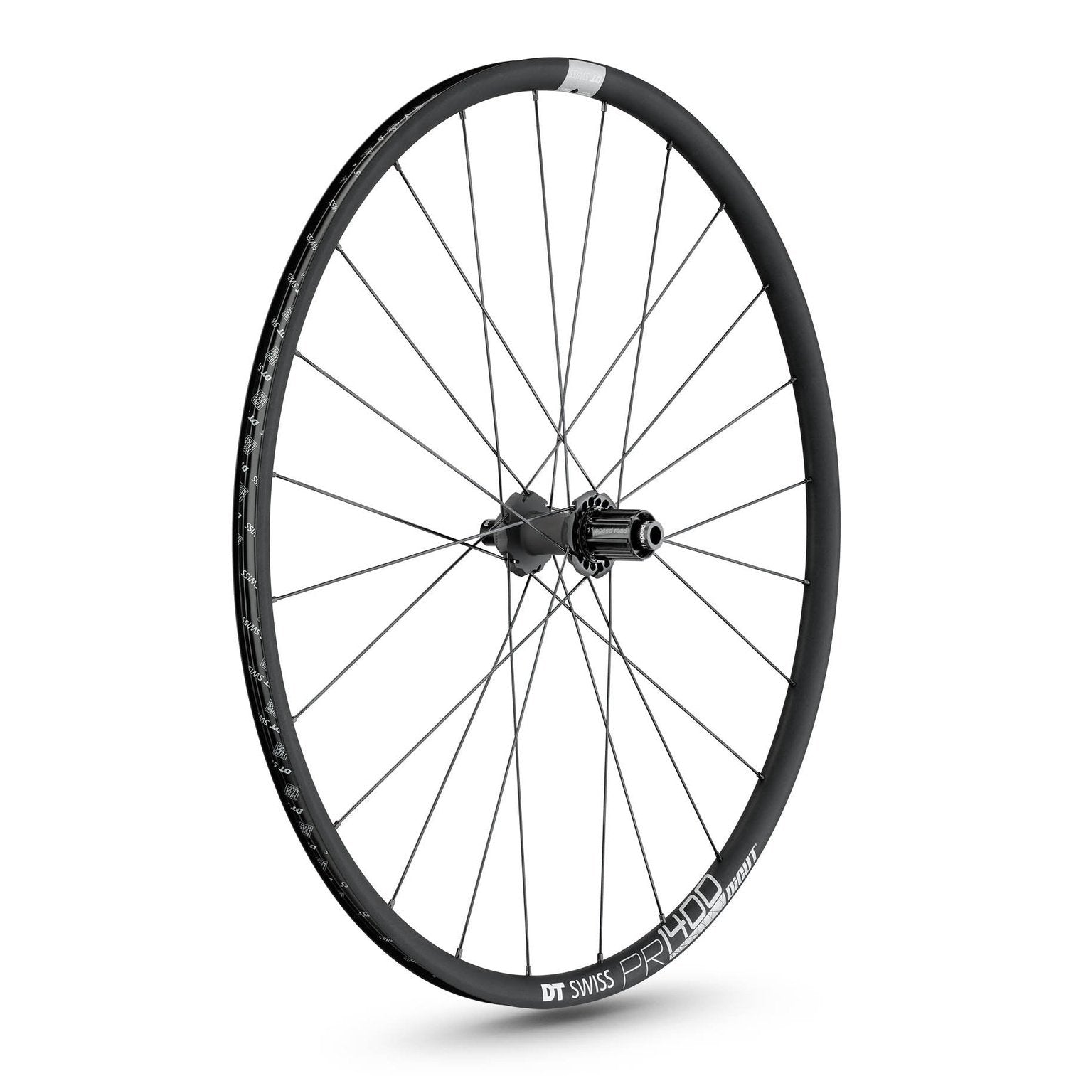 DT Swiss PR1400 Dicut 21 DiscBrake Rear Wheel - 12x142mm