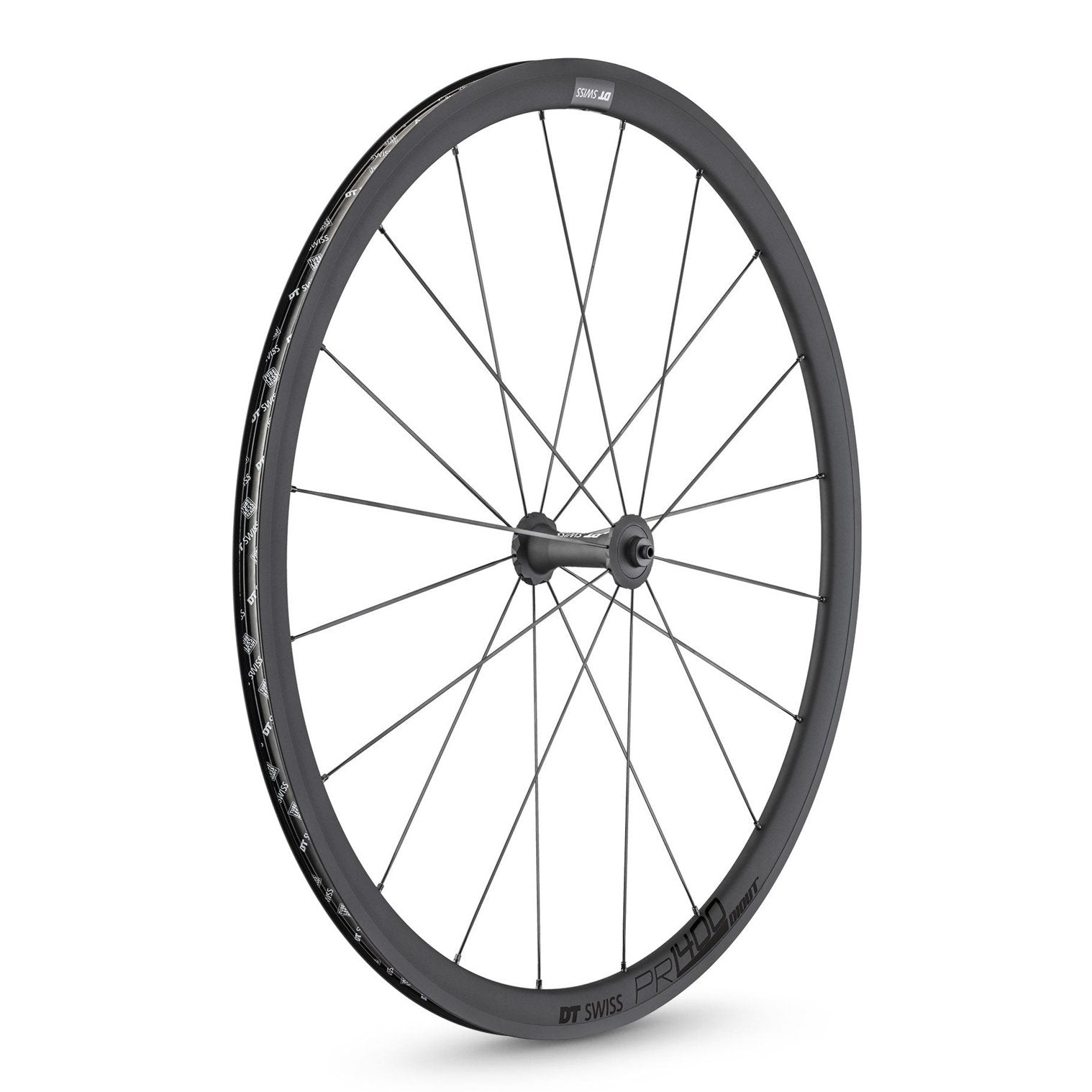 DT Swiss PR1400 OXiC 32 Rimbrake QR FRONT Wheel