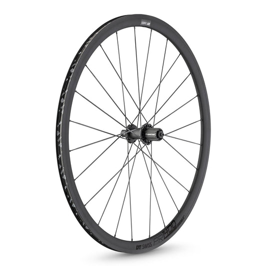 DT Swiss PR1400 OXiC Rear Rimbrake Wheel - Lightweight & Durable