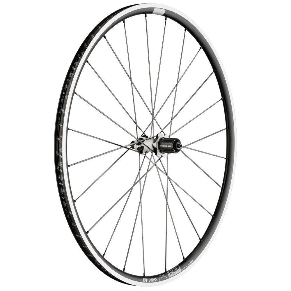 DT Swiss PR1600 Spline 23 Rimbrake Rear Wheel - 130 QR