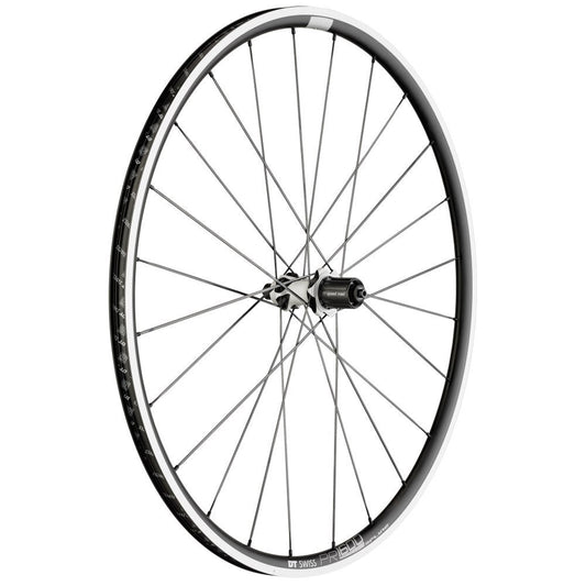 DT Swiss PR1600 Spline 23 Rimbrake Rear Wheel - 130 QR