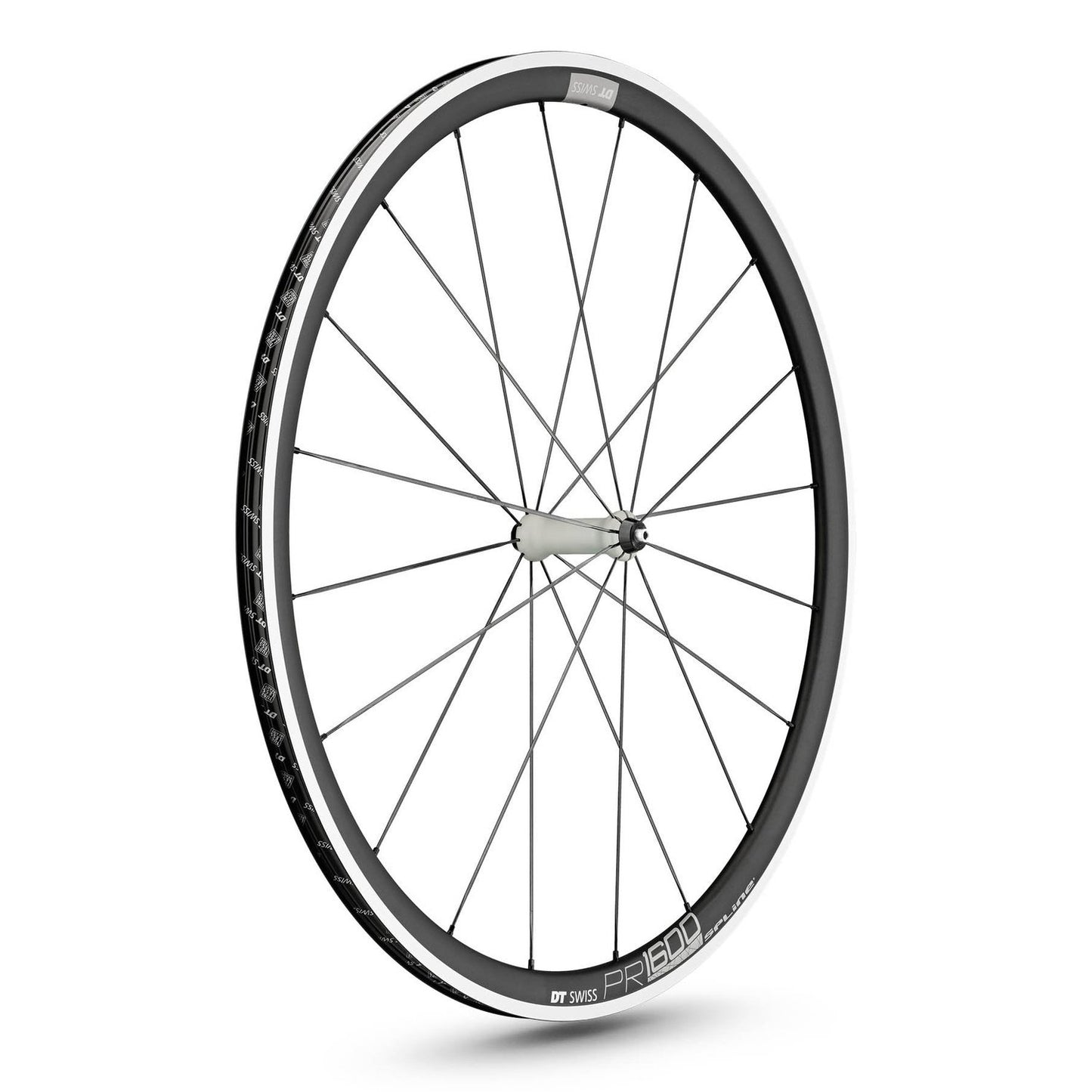 DT Swiss PR1600 Spline 32 Rimbrake Front Wheel - 100 QR