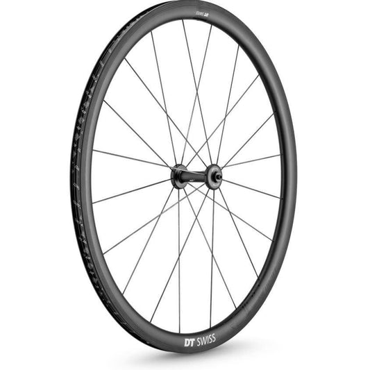 DT Swiss PRC1100 Dicut 35 Rimbrake Front Wheel - QR 100