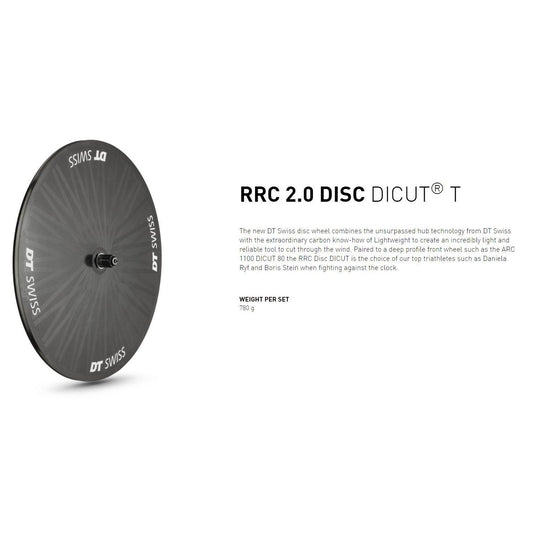 DT Swiss RRC2.0 Dicut Disc Rear Wheel