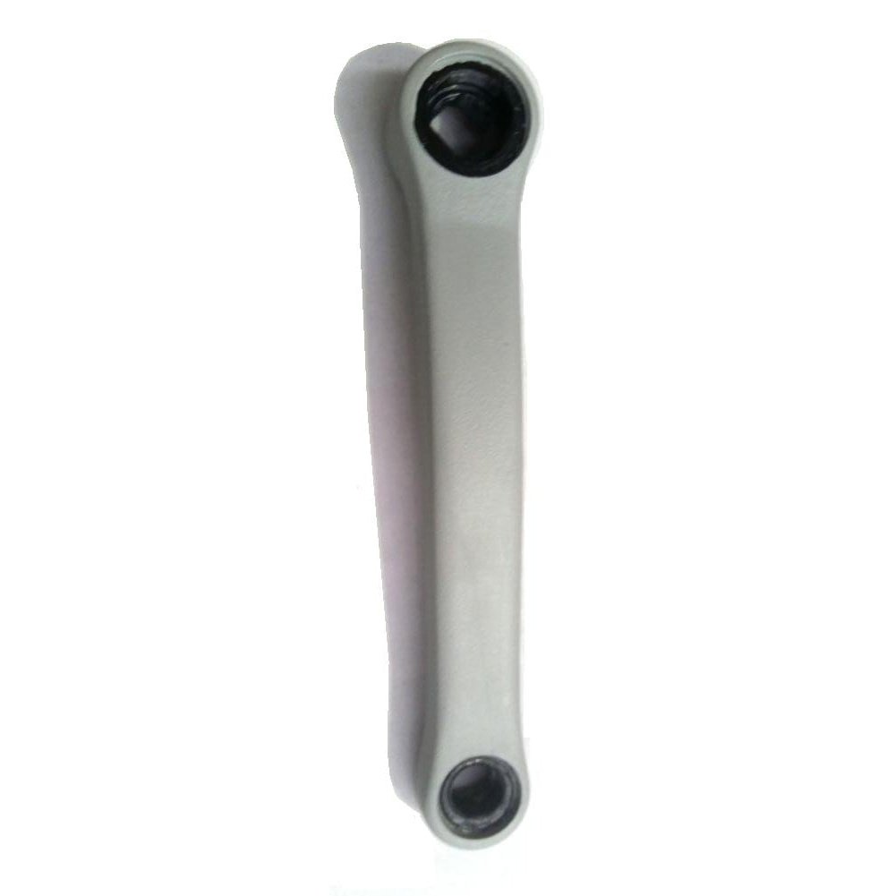 Diamond Taper CRANK ARM LH 170mm Steel Grey Plastic Coated Bicycle Part