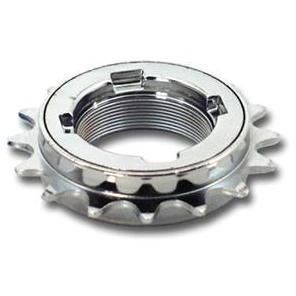 Dicta EZ-Off Freewheel - 3/32 x 17T, CNC Machined, Silver