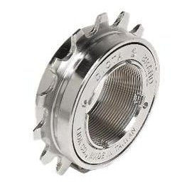 Dicta Freewheel 1/8" x 14T Four Notch Release Silver