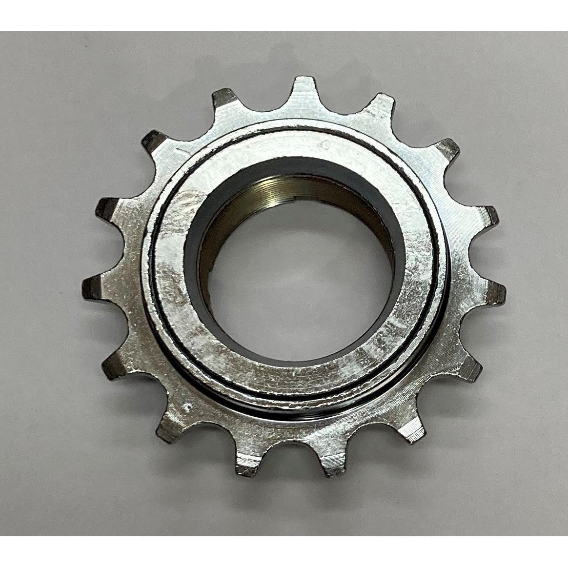 Dicta Freewheel 15T 3/32 Four Notch Release CNC Machined Silver