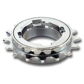 Dicta Freewheel 3/32 x 18T EZ-Off CNC Machined Silver