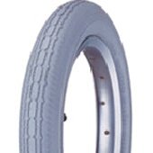 Duro 12.5" Grey Tyre for Bikes and Scooters