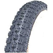 Duro 16" Bike Tyre with Gum Wall - Black