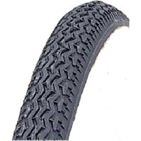 Duro 16" Black City Tread Bike Tire