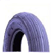 Duro 200x50 Grey Tire - High Quality & Non-2.00-4