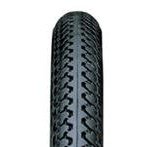 Duro 22" Bike Tyre - Black, 1.3/8 x 1.1/4 37 x 498